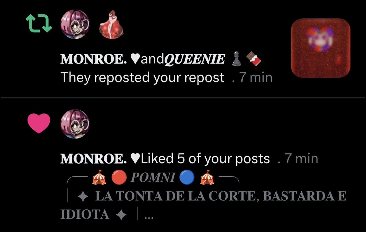Fawnstard's tweet photo. 🎪

                     • 𝐌-𝐌𝐨𝐧𝐫𝐨𝐞 and 𝐐-𝐐𝐮𝐞𝐞𝐧 𝐐𝐮𝐞𝐞𝐧𝐢𝐞!?. . .D-Did I really just get a like and a repost from my 𝐆𝐎𝐃𝐃𝐄𝐒𝐒𝐄𝐒!?

                     • 𝐈'𝐌 𝐒𝐎 𝐇𝐀𝐏𝐏𝐘! 🫪✨

(@ICYCLAPISMS) (@CH0COPIECE) https://t.co/vAtwJimfnh