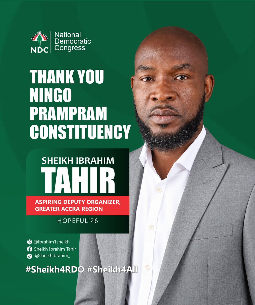 Ibrahim1sheikh's tweet photo. Thank you Ningo-Prampram. I appreciate the warm welcome, acceptance and your words of encouragement. 
#Sheikh4RDO #Sheikhtours #GreaterAccra #NingoPrampram https://t.co/mQsnsI1UQM