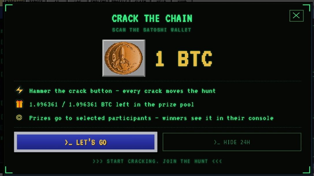 PancakeTtaaii's tweet photo. The MemeBitcoin Portal, originally scheduled to open on September 28, has been postponed while we prioritize the Crack Event. A new Portal launch date will be announced through our official channels.
@1096361BTC

Claim your share of 1.096361 BTC
https://t.co/rqvok5VNOY https://t.co/pAKKMfDNF4