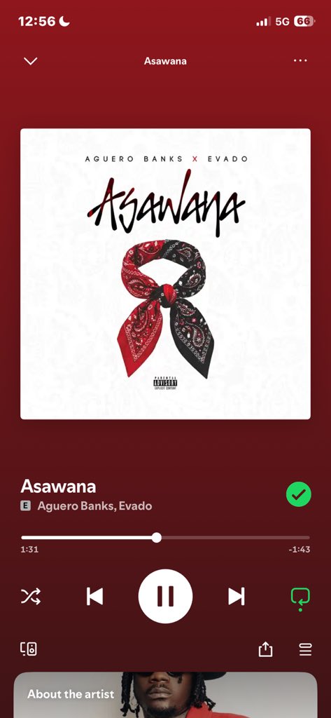IyooFinest's tweet photo. All these artists go feel say dem fit outshine Evado on a track not knowing that the beat already know its owner

🫡🖤🙂‍↕️ https://t.co/Bv1HOv6Bzr
