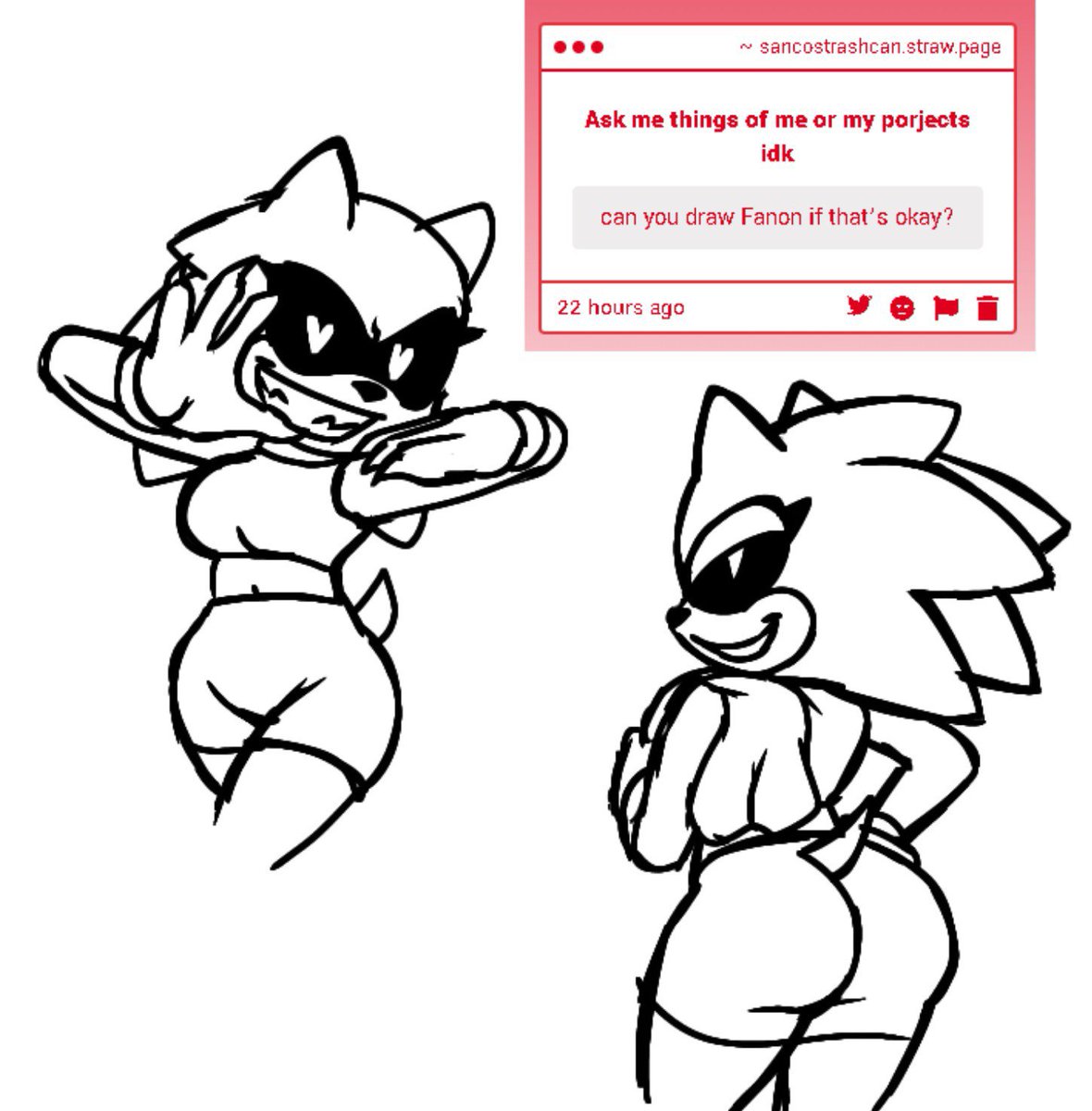 snacocholo75603's tweet photo. Other strawpage request

Yeah i can draw her https://t.co/jmtB720HoH