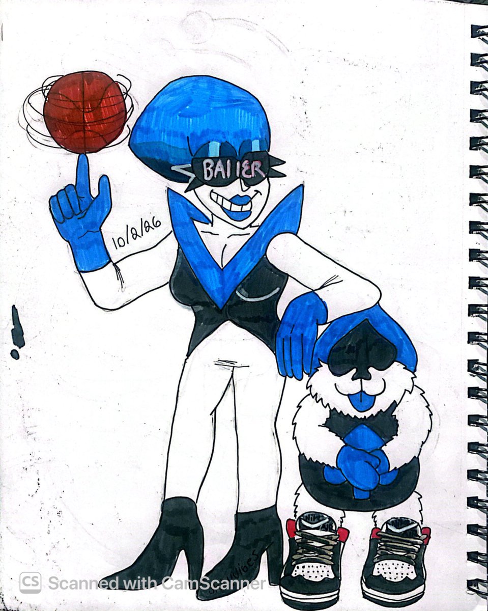 Shiny_Vibes_'s tweet photo. Day 2 baller queenie 
#Inktober #deltarune #Queen #Lancer #traditionalart #Baller https://t.co/kkcn5PfT9v