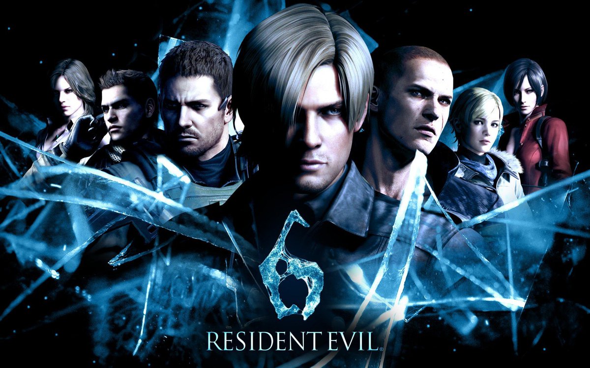 JlylLyth's tweet photo. Resident Evil 6 was released 14 years ago today. https://t.co/hyHpHGgbuC