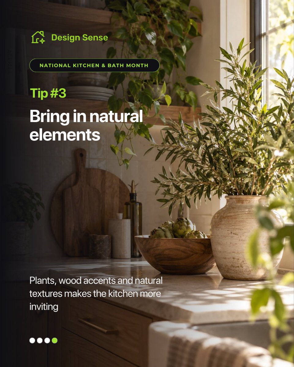 DesignSenseAI's tweet photo. Your kitchen might not need a remodel. It might need a preview.

New cabinet color, warmer light, and cleaner styling can shift the whole feel.

Preview your kitchen with DesignSense AI 👇
➡️ https://t.co/Ed0bLqOyUm 

#kitchenchacks #homeimprovement  #homemakeover #homedecor https://t.co/D0b4576p4p