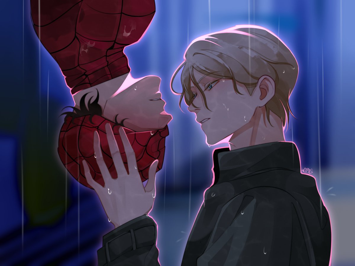 supmilger's tweet photo. #Spiderman x #drarry make sense to me https://t.co/HNfmAzgAi6