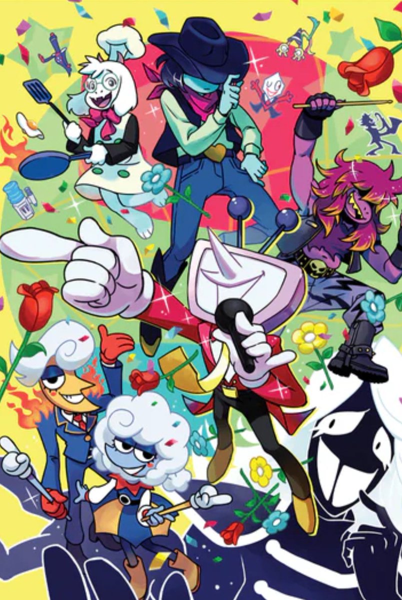 Billy31048640's tweet photo. look man i'm just saying how many other times do the characters gaze at each other like that in the official art https://t.co/FlrxYQmXyt