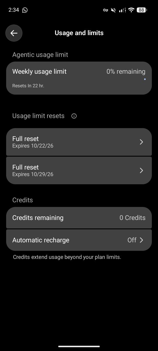 zoyrdev's tweet photo. @Priyanshh91 Codex just have weekly limits. No 5 hours no monthly 

Also Tibo is about to reset limits soon, just wait https://t.co/oW7NGx1G7n
