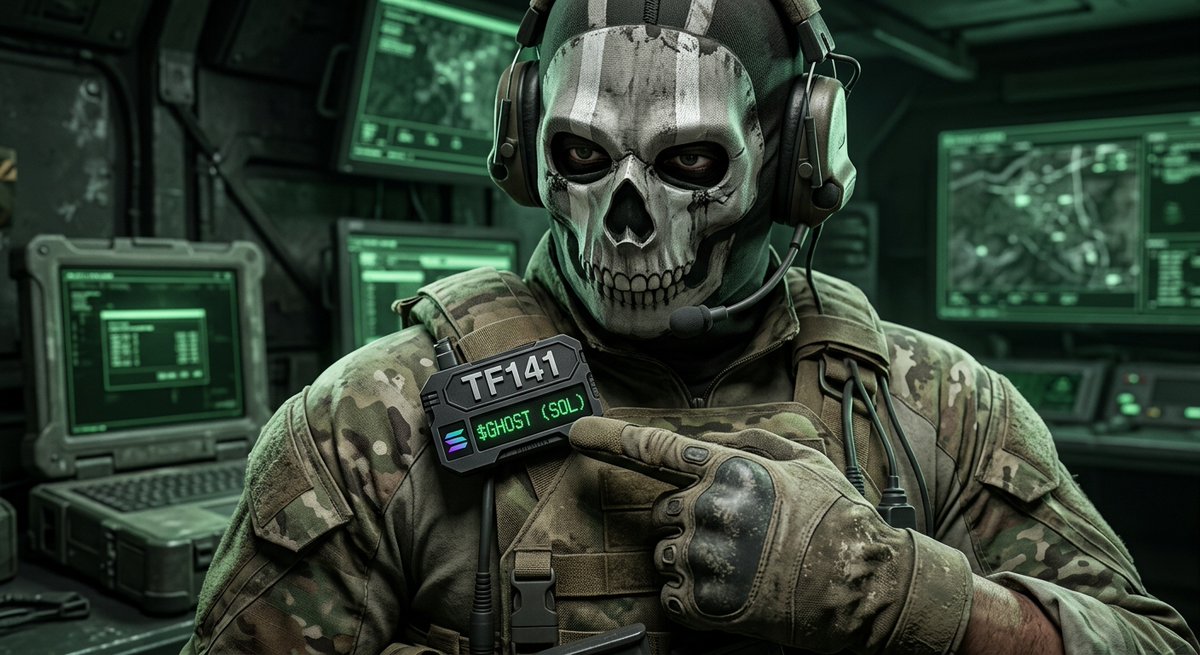 TF141_Solana's tweet photo. 🪖 TF141 ON THE GROUND! DERRIBANDO LA BARRERA.We don't need paid volume. We need real soldiers. While they rug, we build. Join the organic movement.📌 CA: 6eWAxfrqtDBBxfQLm47etZxjv4HPpsyiq18pezMBpump$TF141$SOL #Solana #PumpFun https://t.co/1CmNnnuOYu