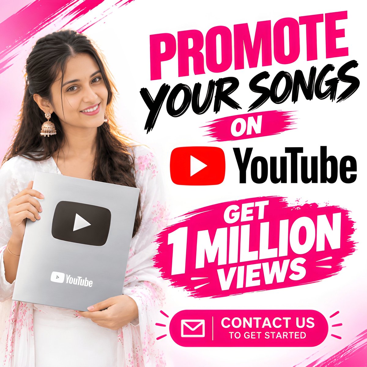 sabinapromo's tweet photo. 🎵 Your music deserves to be heard.

🚀 Let’s promote your song, reach more listeners, and turn your music into a bigger opportunity.

📩 Ready to promote? Let’s get started!

#MusicPromotion #YouTubePromotion #MusicMarketing #YouTubeGrowth https://t.co/sVoThomUA7