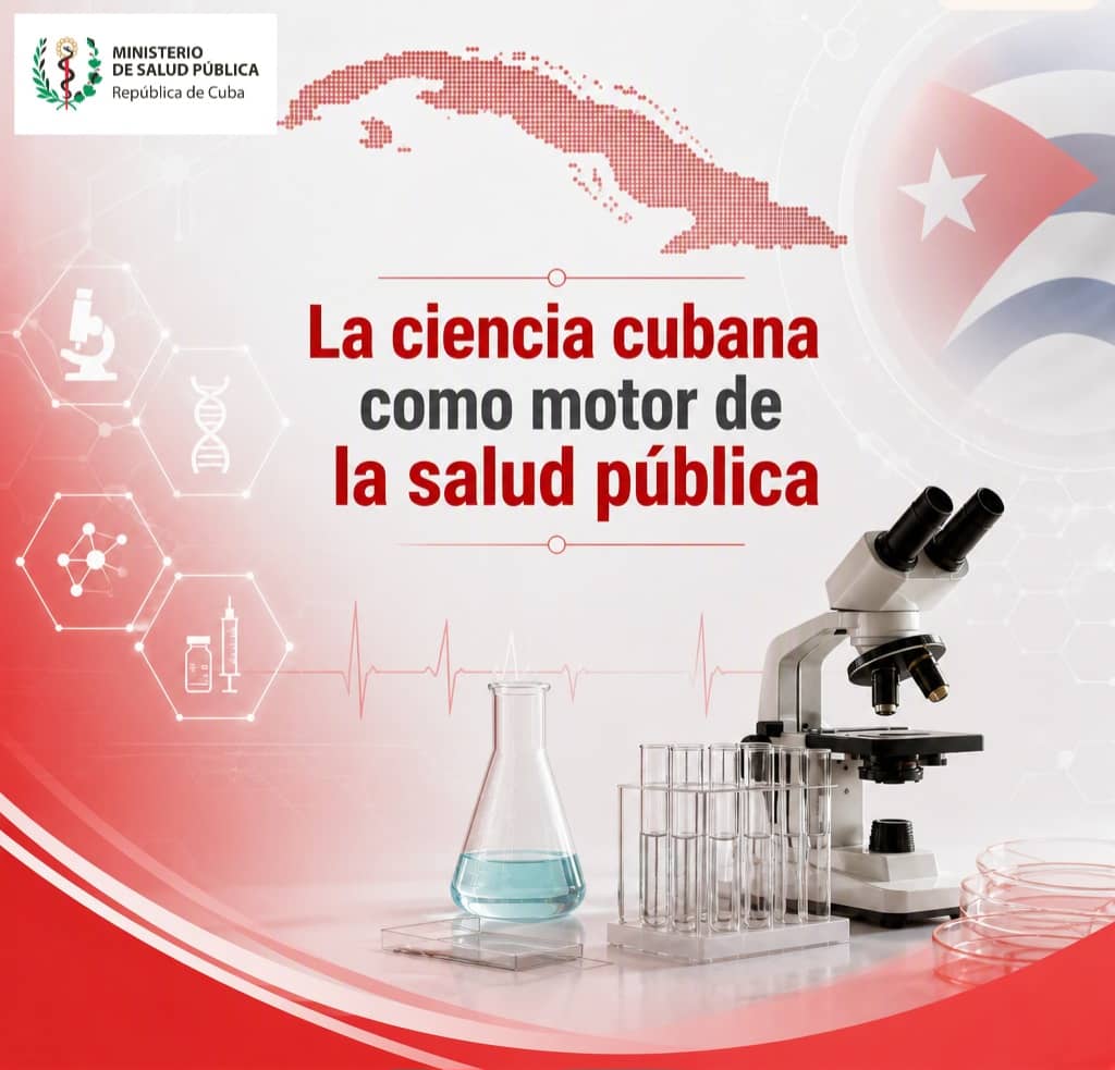 MINSAPCuba's tweet photo. 🇨🇺 En entrevista de📺, la doctora Ileana Morales Suárez resaltó el papel de la ciencia en salud ante escenarios epidemiológicos. 

🔬Cuba mantiene más de 200 proyectos en enfermedades transmisibles y alcanzó una verdadera “proeza científica” durante la COVID-19. 

#CubaPorLaVida https://t.co/lefzCmOULs