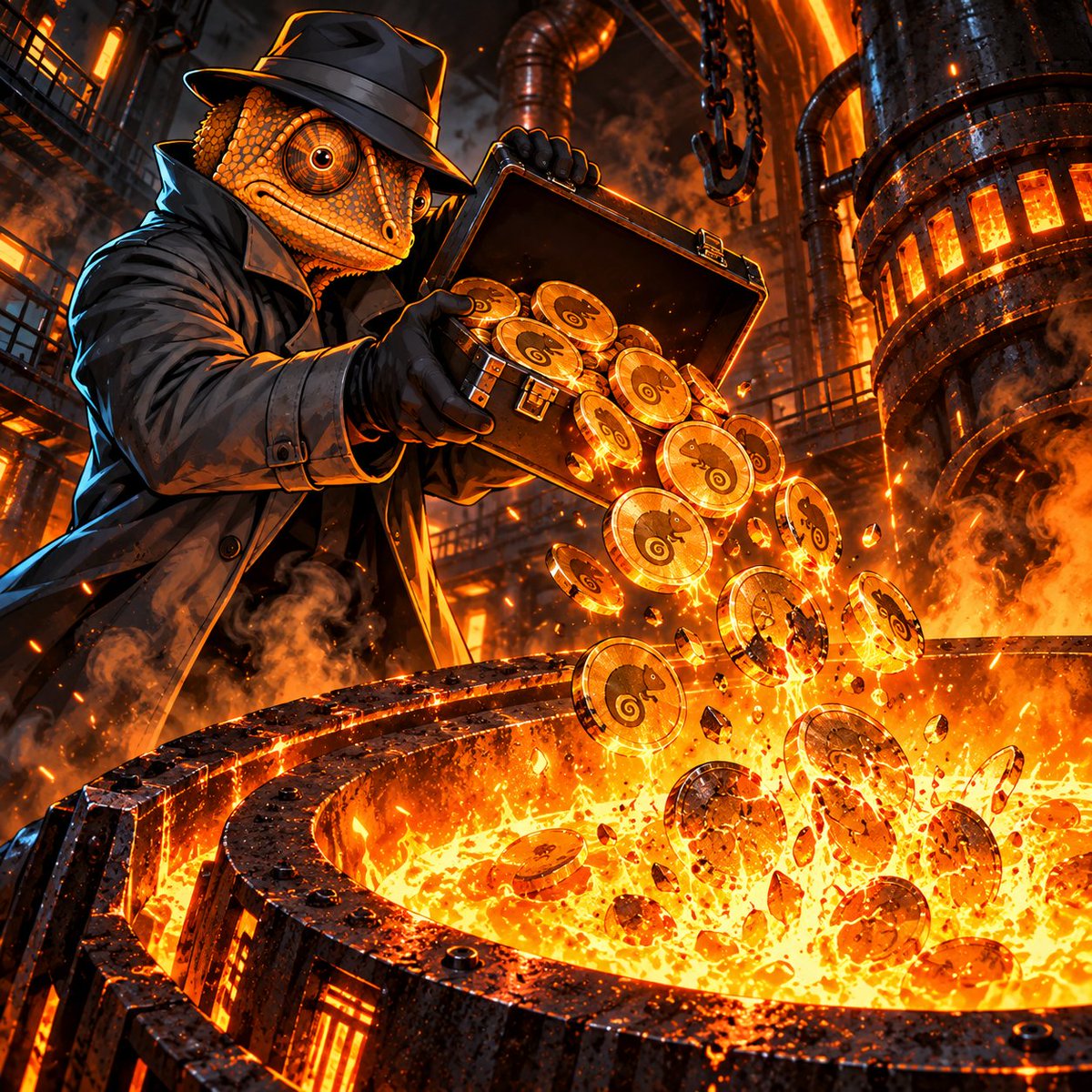 CovertXMR's tweet photo. 🔥 4% of $COVERT burned. Gone for good.

⏳ Just a few hours left in Round 1 of the Covert Arcade.

Dodge the traps, take on the bosses, and chase a top five spot for a share of the 0.2 wXMR prize pool. 🦎

Make your run count.
🌐 https://t.co/A8VpXGTYTC
#COVERT #XMR20 https://t.co/mji8eG9Kxq