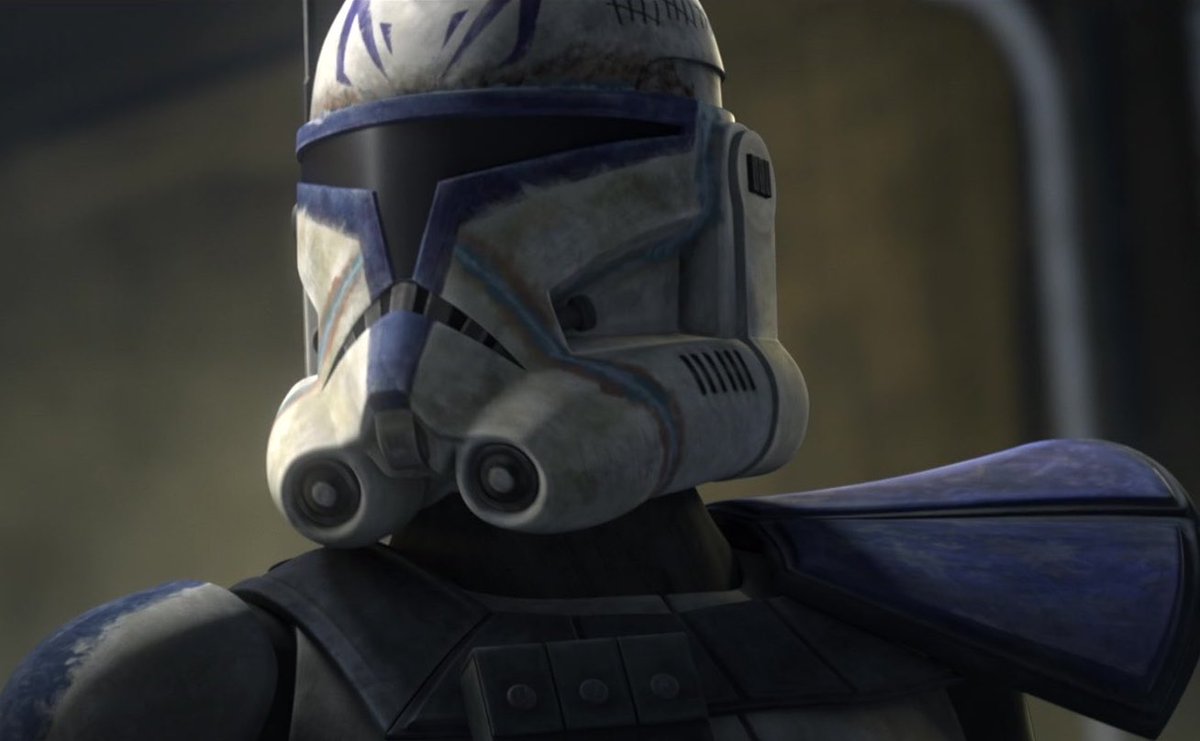 rexsthinker's tweet photo. the last few moments of commander rex https://t.co/xck7YB831X