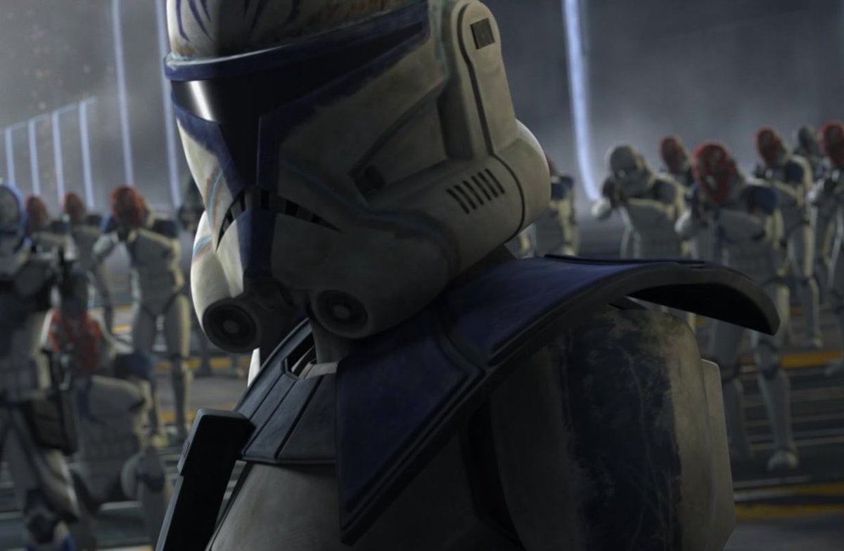 rexsthinker's tweet photo. the last few moments of commander rex https://t.co/xck7YB831X