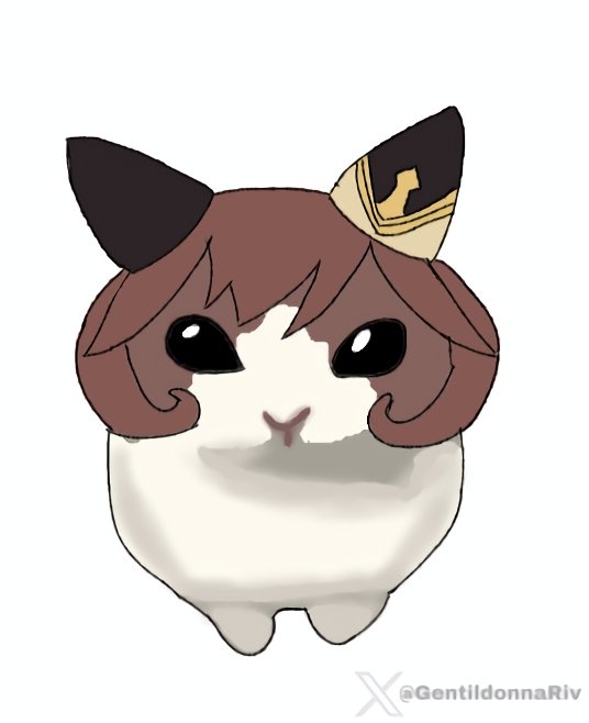 GentildonnaRiv's tweet photo. Gatodonna #umamusume #ウマ娘 https://t.co/Km8GykwYLQ