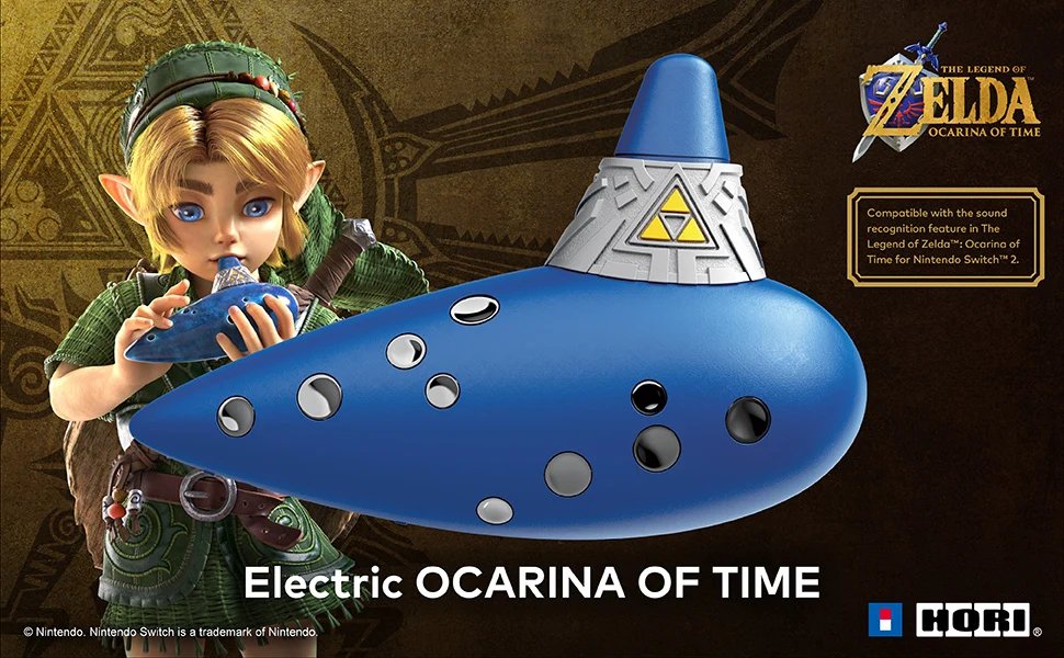 CollectorsEdUK's tweet photo. 🇬🇧 HORI Electronic Ocarina of Time is now available to pre-order at Very

🛒 https://t.co/bAuVR1Iu0N https://t.co/Q12gZI43AF