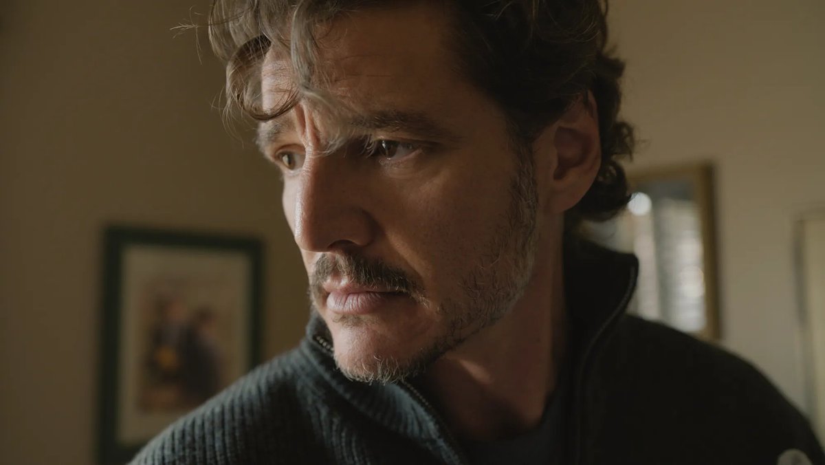 AwardsWatchErik's tweet photo. BEHEMOTH! is a huge success. The clever structure and story integration of the 9-composer score is genius, the editing is super crisp and Pedro Pascal serves sad puppy eyes as a cellist at several crossroads in his life. Big return to form for director Tony Gilroy. #NYFF https://t.co/daFKhniBU5