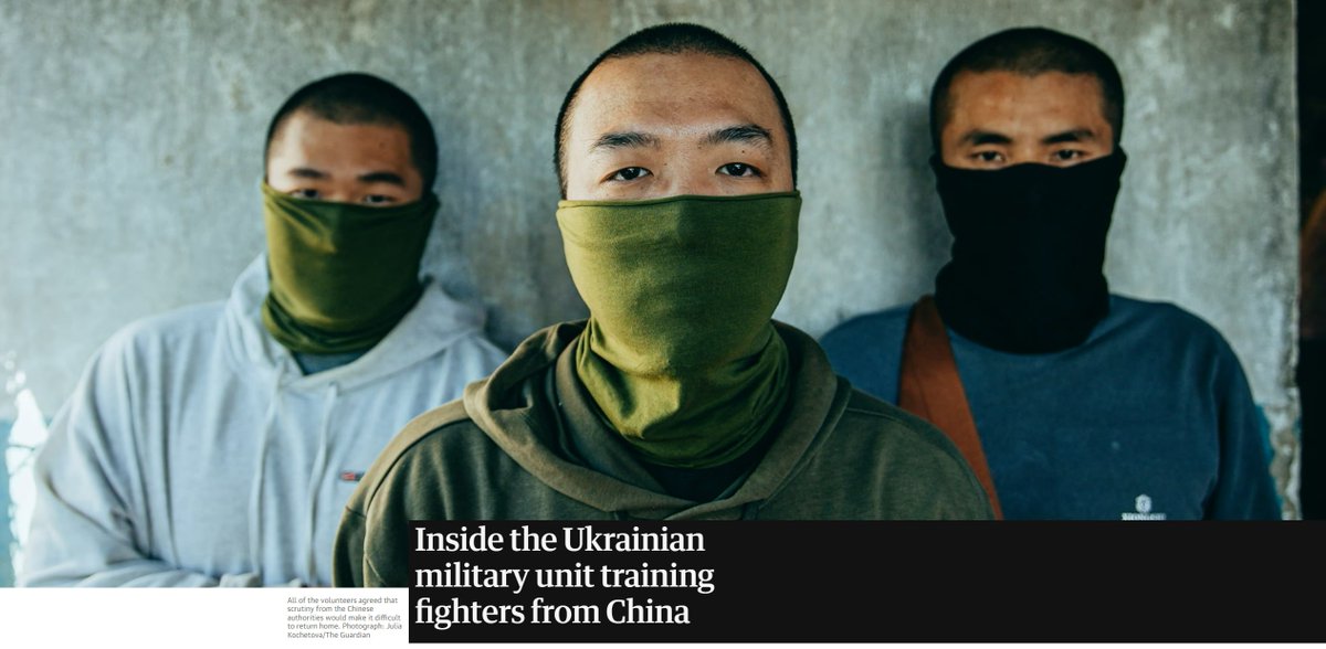 dim0kq's tweet photo. A dozen Chinese volunteers are fighting for Ukraine in one reconnaissance unit, repairing drones, training as FPV pilots, handling explosives.

Super interesting &amp; unexpected. I thank them for their decision. https://t.co/md1oOqfwMm