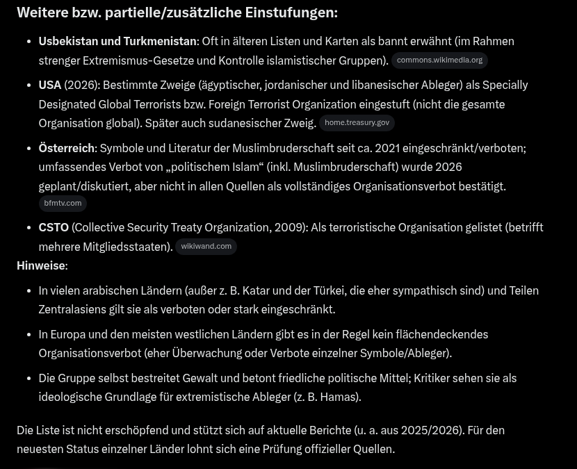 magicvice12's tweet photo. @MGGA2021h die #MBH - #MuslimBrotherHood ist in vielen Ländern #verboten - nicht aber in #Deutschland!!
man weiß warum! https://t.co/leL1QApFQI