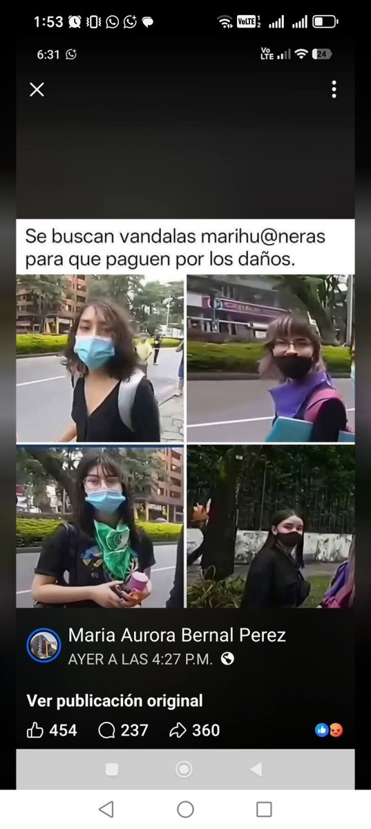 NELSONEGAR93840's tweet photo. @Ohrwurm14 Damas y caballeros buenas tardes.. Un servicio social ayúdenos a ubicar a estar mrhnrs de 💩💩 que les gusta atentar contra la  infraestructura, desestabilizar la seguridad del pais @jcoelparcero @AyalaCarlOzarco @JErnestoPelaezT @MAndreaNieto maxima difusión https://t.co/h77JF3HEN7