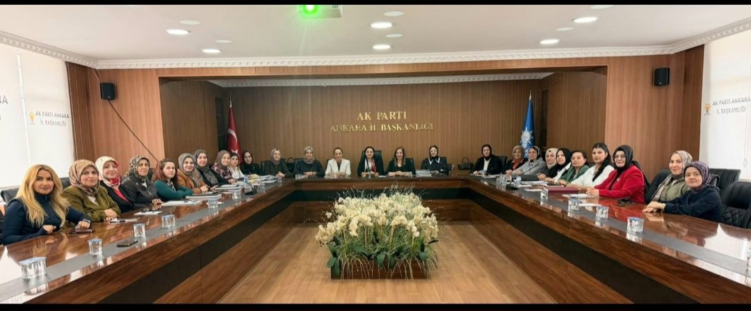 mhtprmn's tweet photo. Genel Merkez KK Genel Sekreteri @ZekiyeNA ve İl SHİB Fatma AYDEMİR'in katılımıyla "25 İlçe Sekreterleri Birim Başkanları Toplantımızı" İlçe Başkanlarımızın katılımıyla gerçekleştirdik. https://t.co/Gy1zXmkiBQ