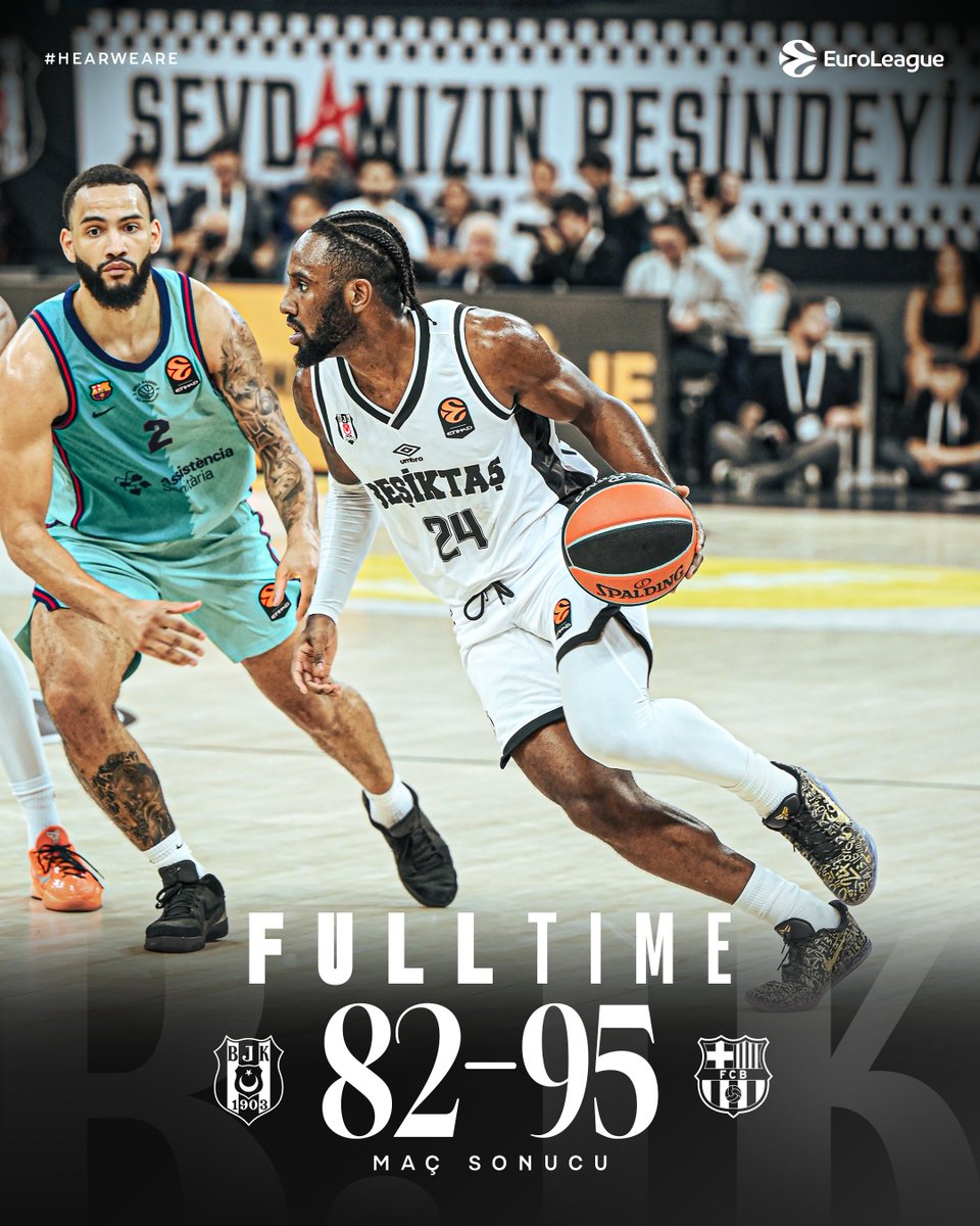 BJK_Basketbol's tweet photo. Maç sonucu.

Beşiktaş 82-95 Barcelona

@EuroLeague | #HearWeAre https://t.co/himqxy4kHL