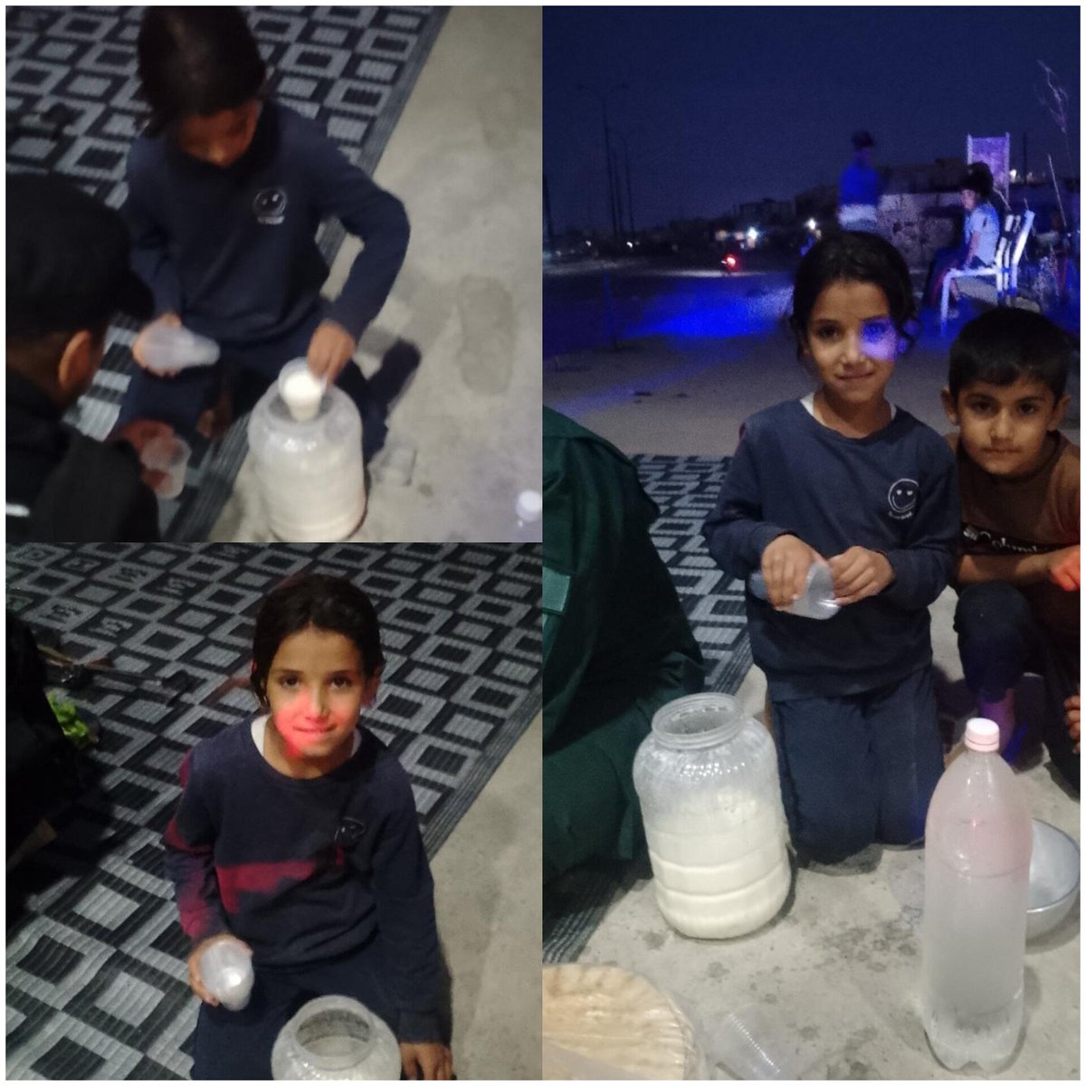 SOHEB209's tweet photo. الأمورة ندى واخوها شافوا شباب الامن العام واقفين عالحاجز بغويران وراحت جابت شاي وأكل وصارت معزبة عليهم .... https://t.co/J1uCHzBEUd