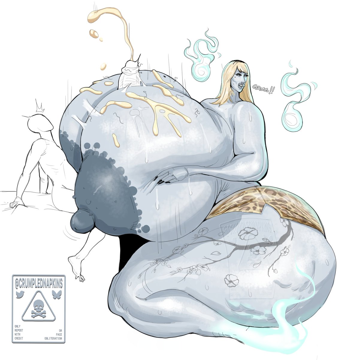 crumplednapkins's tweet photo. Tiffany paizuri!! (ghost bimbo girl oc)

[PUBLIC RELEASE] https://t.co/BJD76Ni0k1