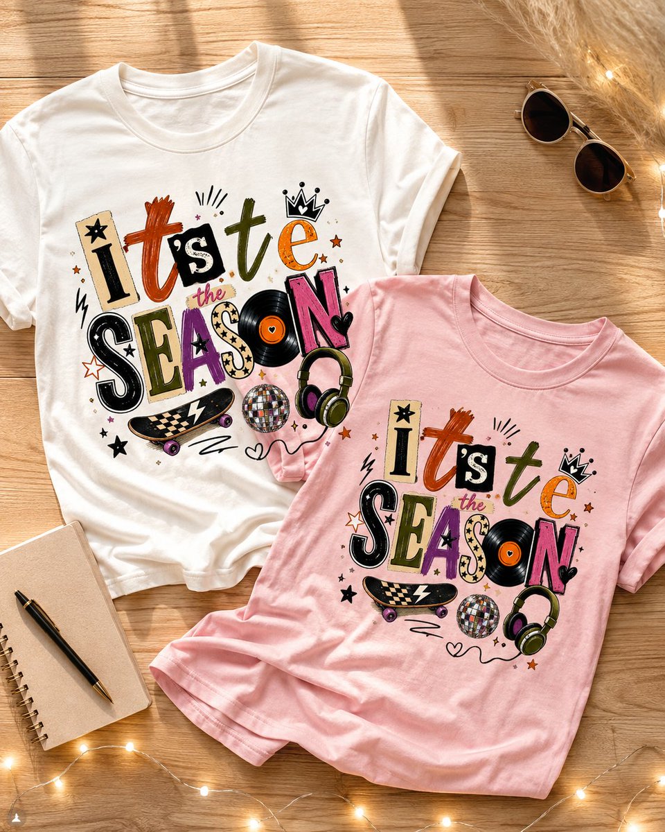 Coloramusestudi's tweet photo. Etsy Digital Product
https://t.co/3hBpOdIQvI
🛹 Trendy Retro Season Bundle 🎵🍂
Retro skateboard, music & cozy fall designs for apparel, gifts and creative projects. ✨
📥 Digital Download
#RetroDesign #CozyFall #Skateboard https://t.co/ZMU0xa1efA