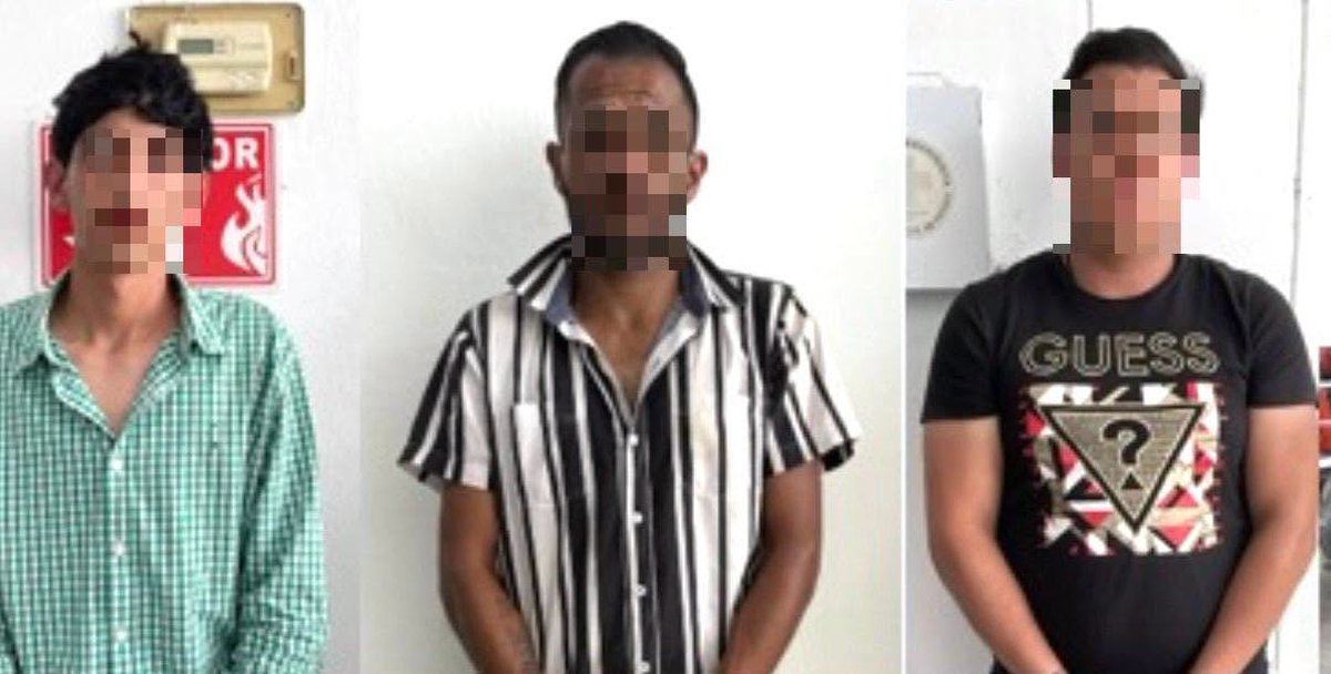 sspdgo's tweet photo. #PolicíaEstatal #Durango logra desarticular una banda de ladrones de vehículos que con lujo de violencia despojaban a sus víctimas de dichas unidades, al momento de su detención se les aseguraron dos automóviles robados. Nota Inf. ⤵️
https://t.co/sEakLwySGE https://t.co/Fm7NXkQuMb