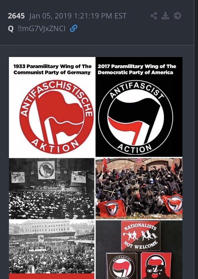 JoeLange's tweet photo. It’s getting worse in Europe and it was all predictable.
Trump warned the European leaders.

But don’t miss something important.

The “timing” of these violent protests by Muslim immigrants isn’t random.

What you are actually witnessing, is the last dying breaths of the Soros leg of the cabal “triangle.”

———-
Q drop
275
Dec 05, 2017 4:26:34 PM EST

+FLY+
Banks control Gov'ts
Gov'ts control people
SA controls elected people.
SOROS controls organizations of people. 
Ready to play?
Q
———

Soros controls all the “paid” protestors and violent protesters like Antifa, which is also organized in Europe.

Soros LAST holdout is in Europe. 
He’s has ALREADY lost the U.S. and South and Central America.

These “violent protests” are happening now, because Soros and the Rothschilds are losing grip on Europe.
The Rothschilds have had their power over the world’s financial system stripped from them by Trump and Bessent.
So Soros has “activated” his violent protest organizers.

Why now?

Pro Trump leaders are winning elections across Europe and running on platforms that promise mass deportations of immigrants and an end to the EU.

Soros is living in the past.
He still remembers how the Brownshirt Nazi’s took control of Germany and then all of Europe.
He thinks that he’s recruited enough Muslim immigrants into Europe, to intimidate and maintain control of the governments.

But this isn’t 1939 again.

The hidden enemy are no longer in control.

Trump is now in control of things.
These violent riots are going to have the opposite effect. They are going to anger the European majority.
The number of European countries and people demanding that ALL the immigrants be deported, will grow rapidly.

And I believe there is another dynamic happening behind the scenes as well.
Trump has given the world an example of how to deal with this issue.

No tolerance for violence and mass deportations.

I would be willing to bet, that these violent riots will spread across Europe as we go into the midterms.

And once Trump and the Republicans win huge, the weak knee leaders of these European countries, will use the “military” to restore law and order. It might begin to happen this month.

At that point, the argument won’t be about whether or not to deport the immigrants, it will be over how fast to do it.

The writing is on the wall.

I also believe that for those European leaders, who refuse and choose the side of Soros, instead of the safety of their own people, the military will step in and take control.

Either way.

Europe is going to cleanse itself, just like Trump is doing here.

Trump is monitoring Europe a lot closer than people realize.
There is a point that won’t be crossed and I believe the militaries in these countries are standing by and ready to act.

————-
Q drop
1941
Aug 28, 2018 1:16:41 AM EDT

https://t.co/lr6fYwlVN6
https://t.co/g0sGCJNeVL
Was 'Nazism' ever truly destroyed?
Was it merely a sub-division within a larger organization?
One finger attached to a hand?
Did ANTIFA organically form?
Flag design coincidence?
Socialist push in US/WW coincidence?
Global power struggle.
There is a price we will not pay.
There is a point beyond which they must not advance.
https://t.co/vrMW2nh2uC
https://t.co/FNeoT4mfDK
We, the PEOPLE.
Q