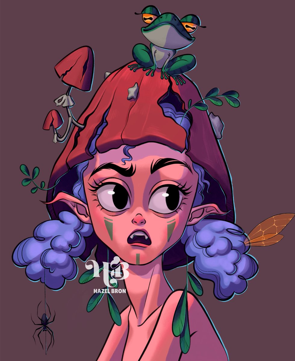 hazel_bron's tweet photo. Hey Fam! Who's in need of artist?? If you're looking for one, feel free to reach me out😀
A tiny guardian of the forest or a little troublemaker? 🍄🐸🌿

#graphicdesigner #illustrator #characterart #cartoonart https://t.co/5d6IDl6iui