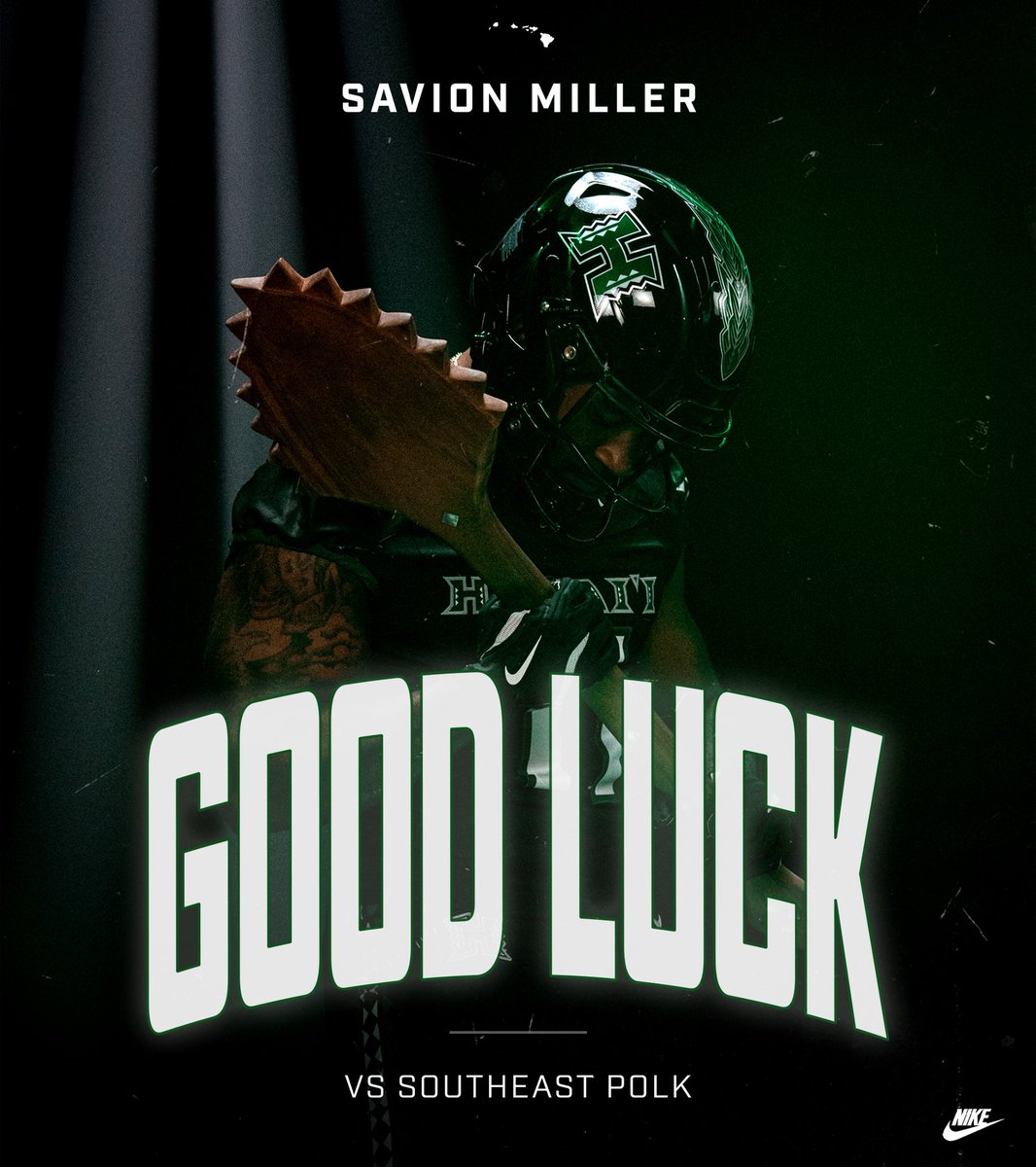 savionmiller_18's tweet photo. Thank you for the good luck!!
@WSUCougarFB @WAzzuCoachGreen @HawaiiFootball @UH_mpo2 @CoachAArceneaux https://t.co/l0eEkmKrZT