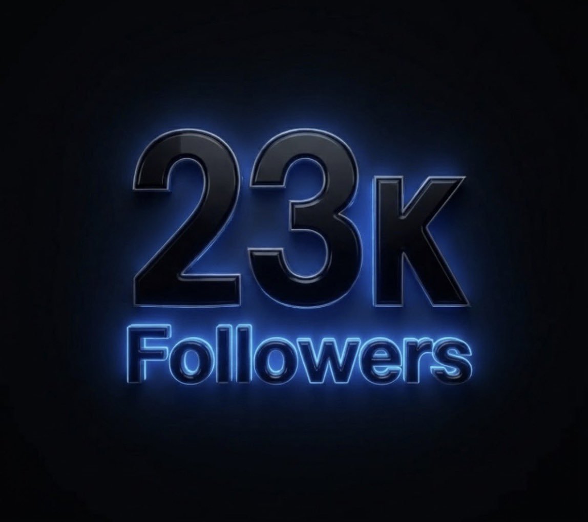 stick_web3's tweet photo. If you want 23k followers 

Just say" support 

I will boost your account https://t.co/7ttWGHGgFL