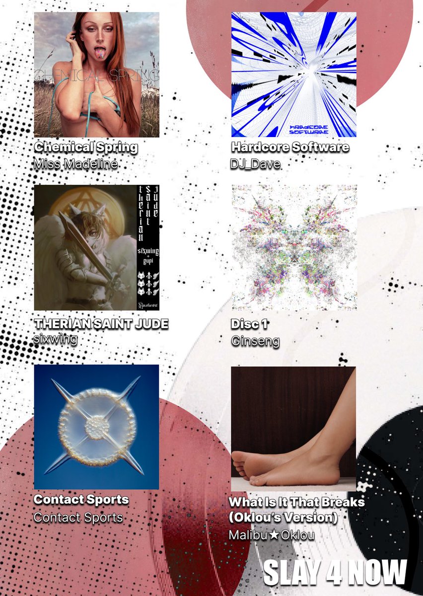 slay4now's tweet photo. Top Slays Tracks You Need 2 Be Listening to This Spooky Weekend 10.2.26 🔊 

Absolute 5T4RPOW3R this start of October, with a variety of spooktacular tracks https://t.co/ldzHkZPm5a