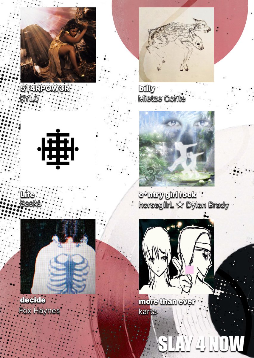 slay4now's tweet photo. Top Slays Tracks You Need 2 Be Listening to This Spooky Weekend 10.2.26 🔊 

Absolute 5T4RPOW3R this start of October, with a variety of spooktacular tracks https://t.co/ldzHkZPm5a