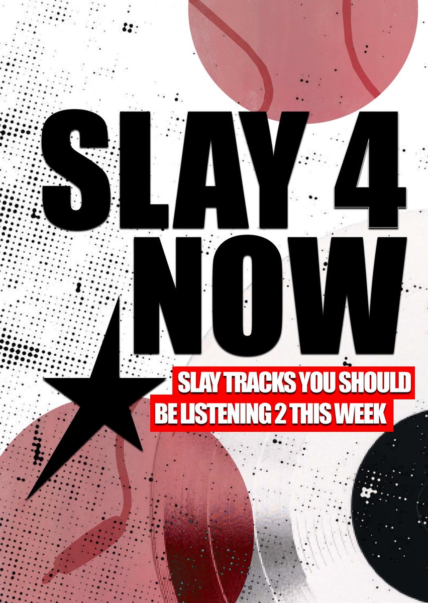 slay4now's tweet photo. Top Slays Tracks You Need 2 Be Listening to This Spooky Weekend 10.2.26 🔊 

Absolute 5T4RPOW3R this start of October, with a variety of spooktacular tracks https://t.co/ldzHkZPm5a