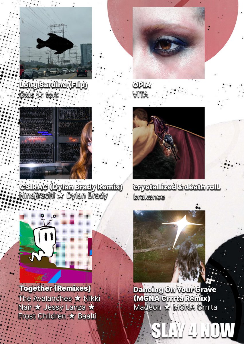 slay4now's tweet photo. Top Slays Tracks You Need 2 Be Listening to This Spooky Weekend 10.2.26 🔊 

Absolute 5T4RPOW3R this start of October, with a variety of spooktacular tracks https://t.co/ldzHkZPm5a