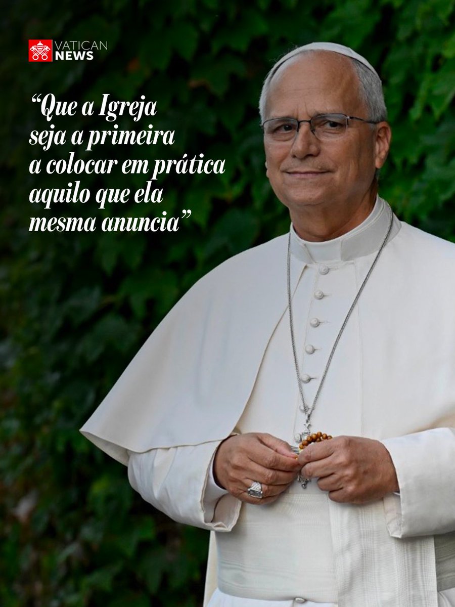 vaticannews_pt's tweet photo. #PapaLeãoXIV #Igreja https://t.co/gbqsgc8hPD