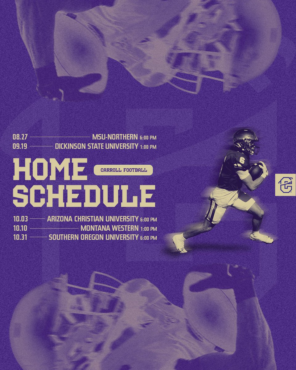 ColeHultgrenn's tweet photo. Ready and excited to be back in Helena this weekend for a Game Day Visit.  Thanks again for the invite @CoachPfanny @FootballCarroll https://t.co/hWjEl4m7Z8