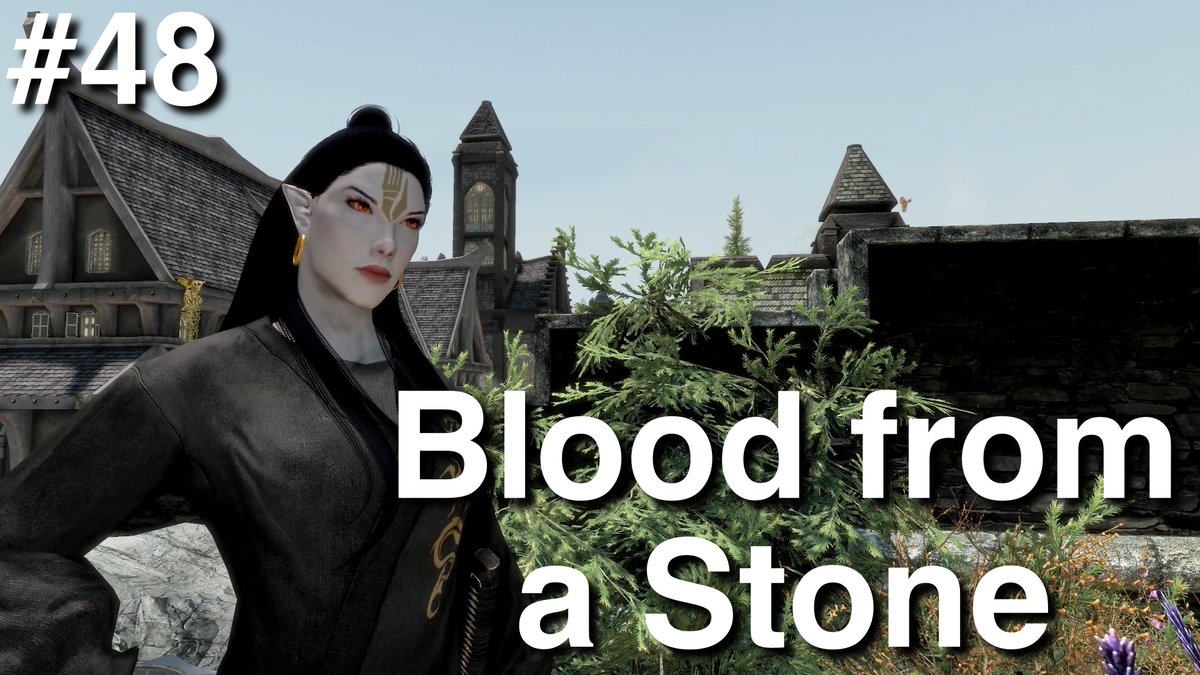 Thequantumsnip1's tweet photo. You can't get blood from a stone. Or from a Dark Elf like Nevox who fights back. But Apocrypha, Bloodskal Barrow, and the East Empire Company have different plans! Enjoy!

https://t.co/QtliUQVO9R
#Skyrim #TheElderScrolls #ElderScrolls #Bethesda https://t.co/GZ8sePTDED