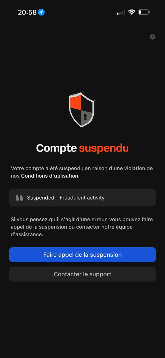 ceodram's tweet photo. Whop just suspended my account for “fraudulent activity” even though I haven’t done anything fraudulent.

I’ve been waiting a month for my first payout, which was supposed to arrive within 24 hours, and now my account gets suspended ONE DAY before the payout.

I need a real explanation and access to my funds. @whop_support @whop @cultured
