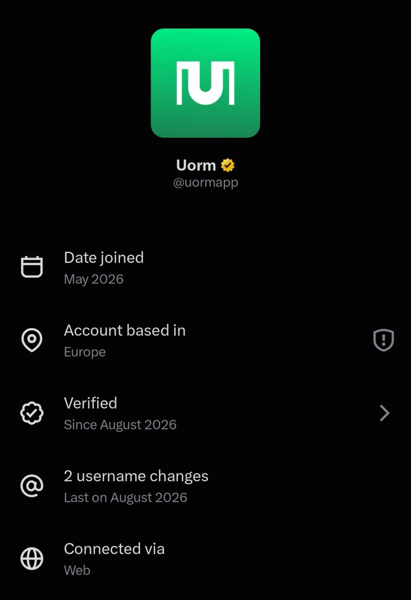 9Xvenom's tweet photo. We have another one upcoming scam 

They make a account in May and purchase X premium on augest then they direct post about their mining app.

Fake funding, no team, no backing, no product just a useless mining app

It's a scam guys don't fall for it. 

Influencer post about it idk why