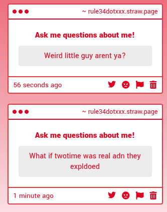 Exelion_Exe's tweet photo. 1. Definitely. But I may or may not like it a little bit.
2. Woah then i'd cry cause I love them but not in a yimeshipping way.
3. WOAH 28 SECONDS ALSO ILL LISTEN TO IT IN A MOMENT https://t.co/jXj2jsdEw5