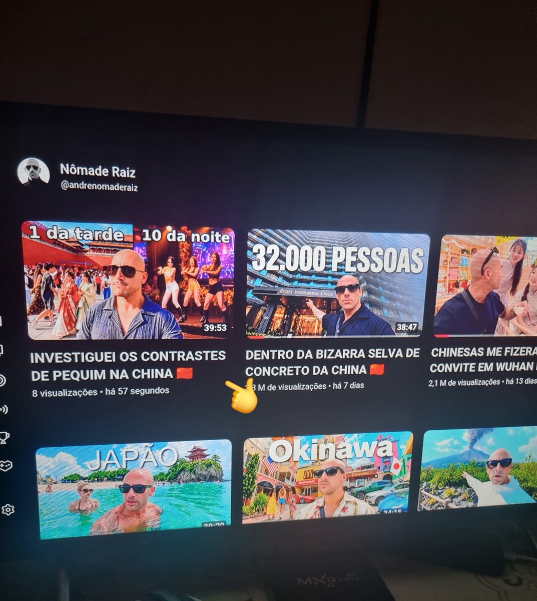 oocnomaderaiz's tweet photo. VÍDEO NOVO DO CARECA MEUS AMIGOS, VAMOS ASSISTIR 😎👍🏽 https://t.co/aj0XPdVAEU