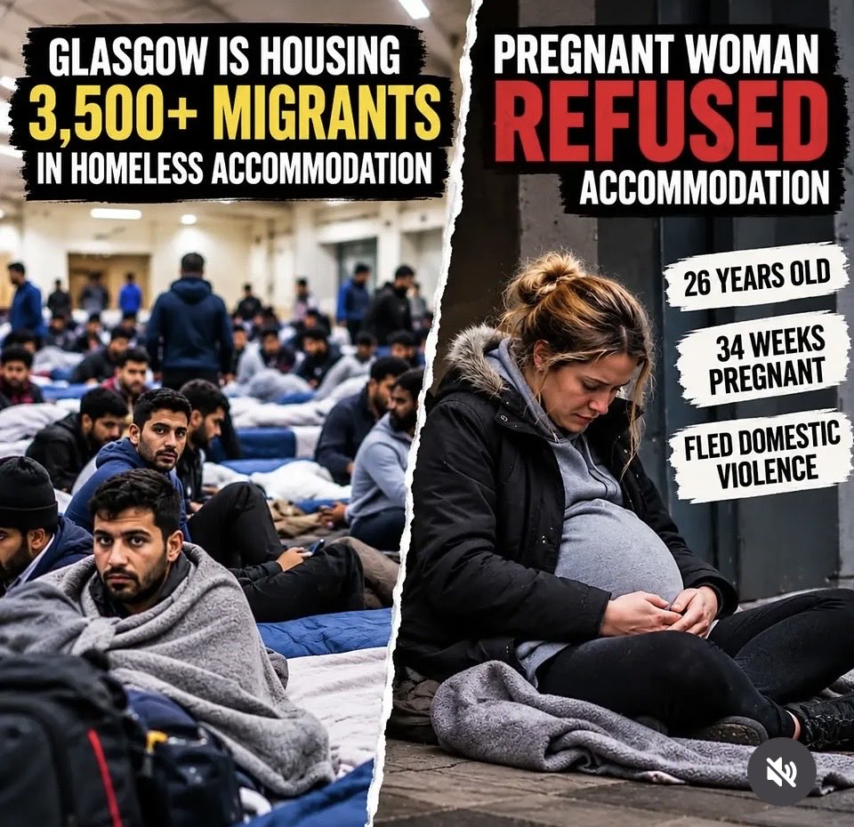 orlaminihane's tweet photo. What have we become?  HOW is a government within the United Kingdom turning away a 26 year old PREGNANT WOMAN in DESPERATION? @JohnSwinney https://t.co/fBwnZkVPBi
