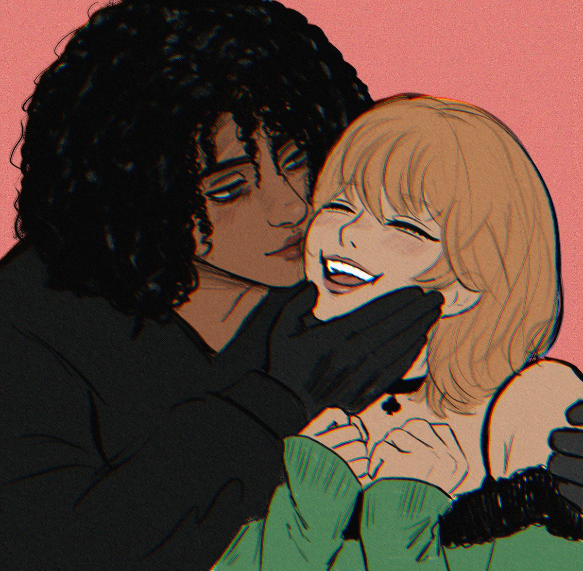s_SLUSH_s's tweet photo. Day 2 - Synergy
"we want as one and are selfish as one"

#onetoberexe #inktober #onewayexe https://t.co/tNv0dCNP4t