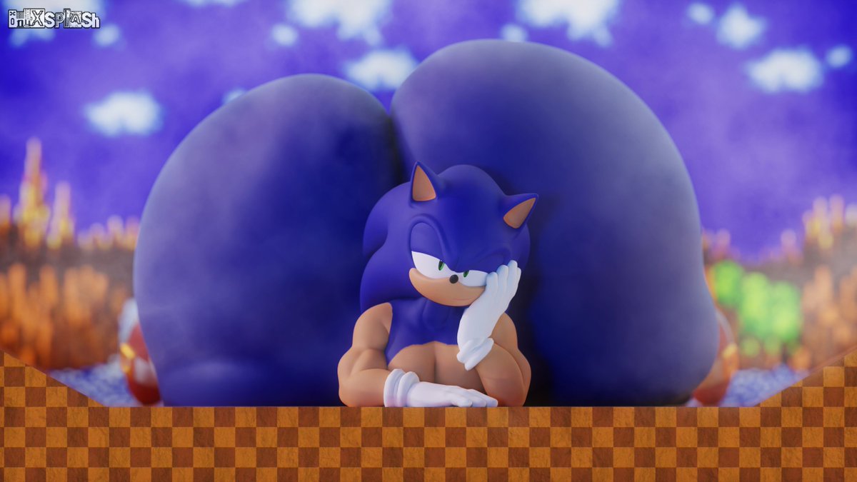 OnyxSplaash's tweet photo. actual rendered version of that sonic post 
#nsfw #porn https://t.co/tf0yFYuqFZ