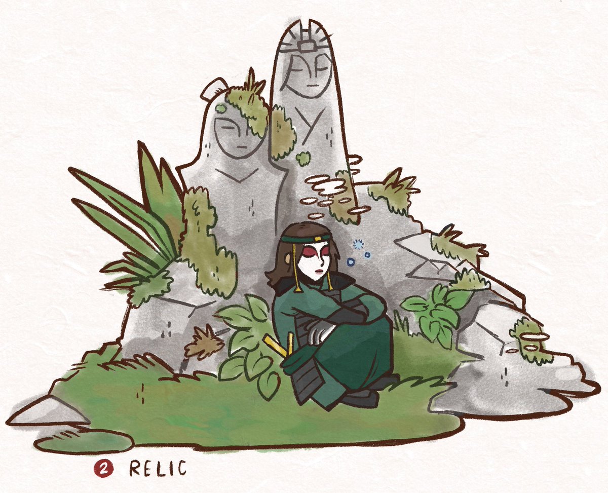 revueoftragedy's tweet photo. #rangshitober day 2 💤

#rangshi #kyoshi #ATLA https://t.co/eh2JSM0u5s