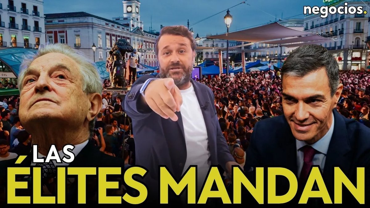 negocios_tv's tweet photo. LAS ÉLITES MANDAN Y TU OBEDECES: Así mueve Soros los hilos de Europa y financia la acampada de Sol

https://t.co/0eyMfpi1ma

#españa #europa #democracia #bruselas #pedrosanchez #feijoo #soros #vonderleyen #politica #noticias #negociostv #vizner https://t.co/01oakp0h7E