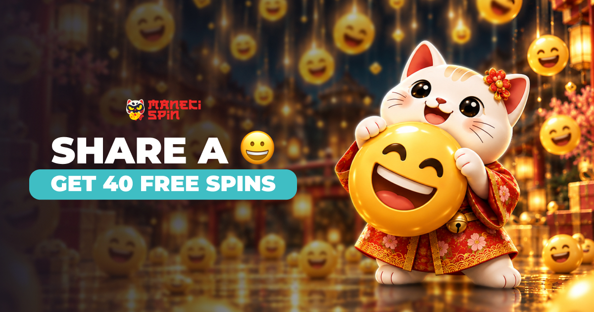 manekispin's tweet photo. 😁 Smile! It’s Friday and World Smile Day! 😹

That gives us two big reasons to smile and zero reasons to feel down. Let’s make the day even better with a giveaway and 40 free spins up for grabs. 😊 https://t.co/0YYexpgyXP